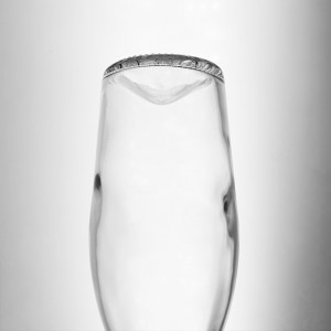 Screw Top 750ml Glass Bordeaux Bottle