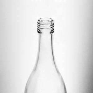 Screw Top 750ml Glass Bordeaux Bottle