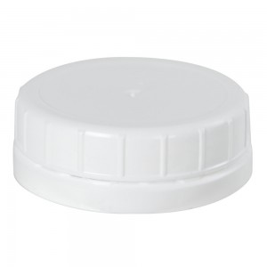 white milk bottle tamperoof lid