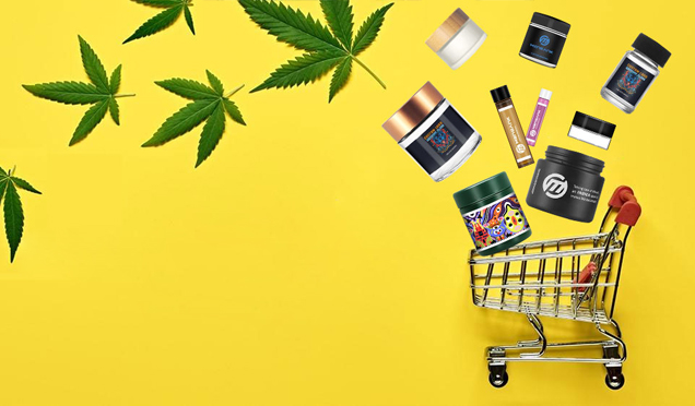 China Cannabis Jars