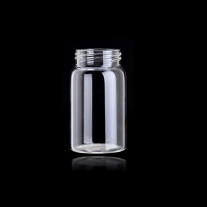 Fast delivery Glass Flour Container – 4oz Borosilicate Glass Weed Jar with Metal Lid – Menbank