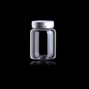 Fast delivery Glass Flour Container – 4oz Borosilicate Glass Weed Jar with Metal Lid – Menbank