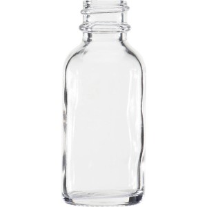 1OZ 30ml Flint Empty CBD Hemp Oil Glass Dropper Bottle with Plastic Lid