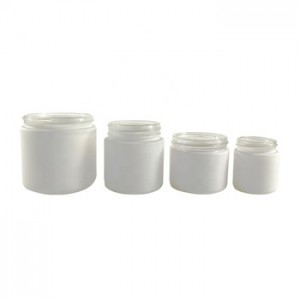 MBK China Supplier White 5OZ Glass Jar – Menbank