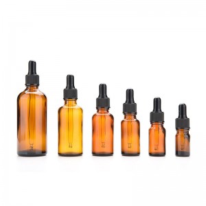 MBK Cheap Amber 10ml Glass Essential Oil Bottle