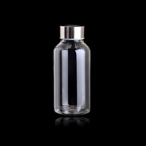 Fast delivery Glass Flour Container – 4oz Borosilicate Glass Weed Jar with Metal Lid – Menbank