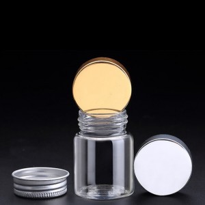 Borosilicate Glass Candy Jar with Metal Lid