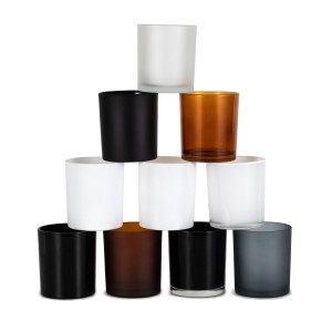 8 oz. Custom Glass Candle Jars for Making Candle