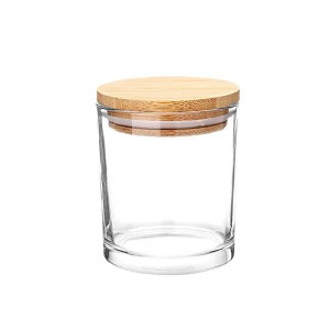 8 oz. Custom Glass Candle Jars for Making Candle