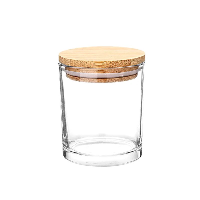 8 oz. Custom Glass Candle Jars for Making Candle Featured Image