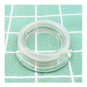 10OZ Round Glass Chocolate Butter Coconut Jar with Lid