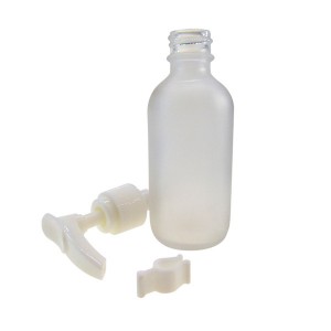 Leading Manufacturer for Glass Spray Bottle – 60ml Frost Glass Bottle with Spray Pump – Menbank
