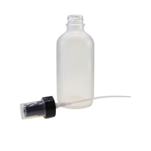 Reasonable price for Glass Pump Bottle – MBK Packaging 120ml Frost Glass Bottle with Metal Lid for Bubble Bath – Menbank
