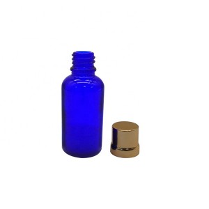 MBK 30ml Cobalt Blue Glass Dropper Bottle with Pieptte Lid – Menbank
