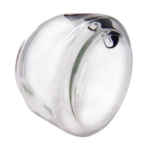 10OZ Round Glass Chocolate Butter Coconut Jar with Lid