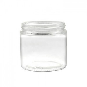 MBK 5OZ Clear Screw Top Cannabis Glass Jar
