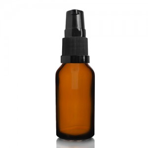 Factory wholesale Vintage Mason Jar Lid – MBK 20ml Glass Medicine Bottle – Menbank