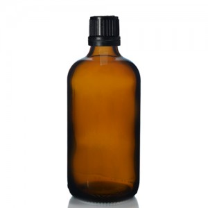 Wholesale Price Glass Quart Jar – MBK 100ML Amber Glass Bottle for Essential Oil Bottle – Menbank