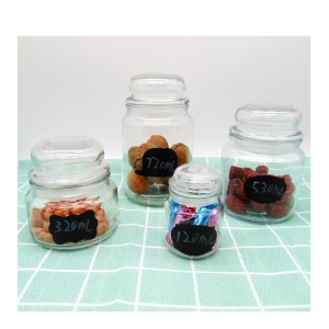 Hot sale Factory Kombucha Bottle – MBK 300ml Glass Preserve Storage Canning Jar – Menbank