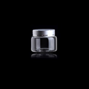 Fast delivery Glass Flour Container – 4oz Borosilicate Glass Weed Jar with Metal Lid – Menbank