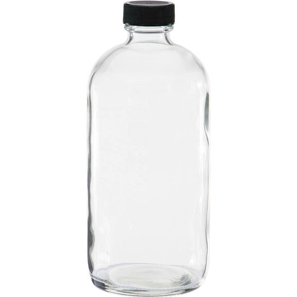 Lowest Price for Square Glass Jar - 16OZ Empty Glass Boston Round bottle for Kombucha – Menbank