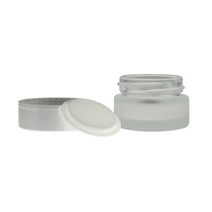 5G Frost Glass Cosmetic Jar for Eye Cream