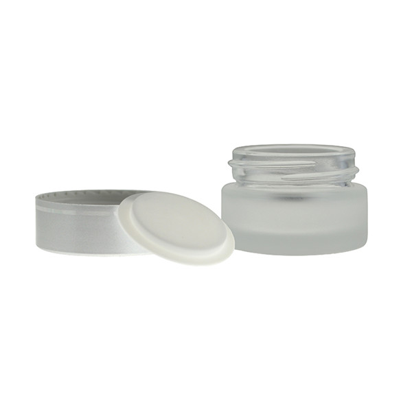 5G Frost Glass Cosmetic Jar for Eye Cream Featured Image
