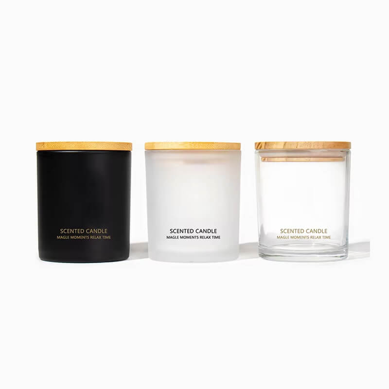 8oz 10oz 12oz Matte Frosted Glass Candle Jars (11)