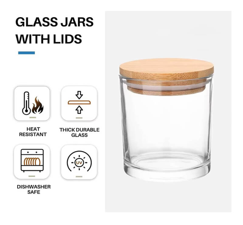 8oz 10oz 12oz Matte Frosted Glass Candle Jars (13)