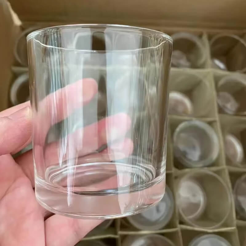 8oz 10oz 12oz Matte Frosted Glass Candle Jars (14)