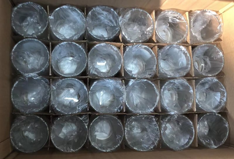 8oz 10oz 12oz Matte Frosted Glass Candle Jars (18)