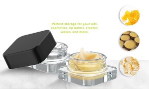 glass concentrate jar