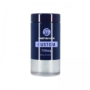 8g/6oz-Blue-Child-Resistant-Gummy-Jar-with-CRC