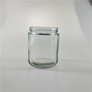 Wholesale Price Glass Quart Jar – MBK 8OZ Commercial Wide Mouth Clear Glass Candle Jar