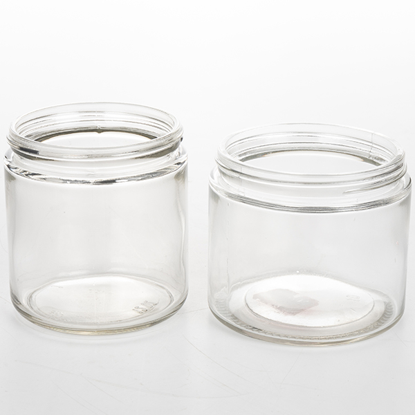 2oz Wide Mouth Glass Jars Straight Sides For Pre-Rolls