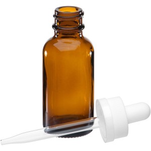China Cheap price Small Glass Bottles – MBK30ml Amber Glass Essential Oil  Bottle – Menbank