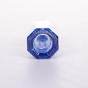 3ml Colorful Glass Roller Ball Bottle with UV Cap