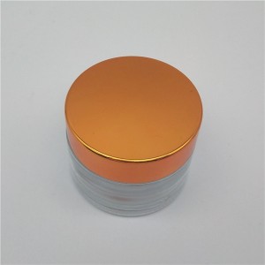 MBK Packaging 50ml 2OZ Clear Glass Makeup Cosmetic Cream Container Portable Travel Glass Bottle – Menbank