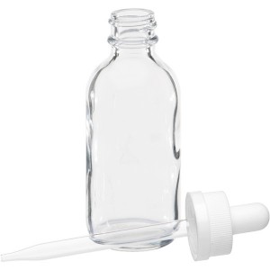 MBK Packaging 60ml airtight glass bottle with dropper lid – Menbank