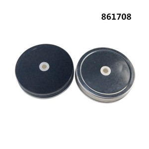 86mm Wide Mouth Silver Lid with Hole for Drinking – Menbank