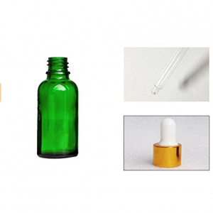 MBK 50ml Cosmetic Oil Glass Dropper Oil Bottle – Menbank