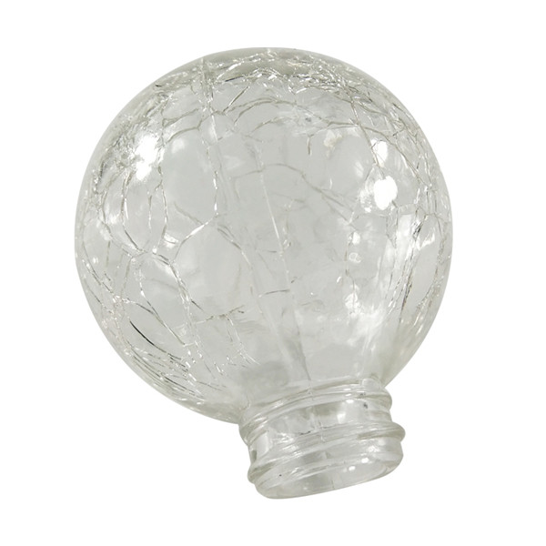 Top Suppliers Mason Canning Jar - China Manufacturer Crackle Glass Ball Shade – Menbank