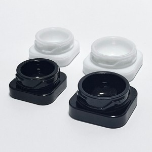 7ml-White-Square-CR-Packaging-Concentrate-Glass-Jar