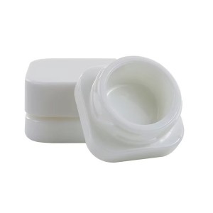 7ml-White-Square-CR-Packaging-Concentrate-Glass-Jar
