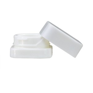 7ml-White-Square-CR-Packaging-Concentrate-Glass-Jar
