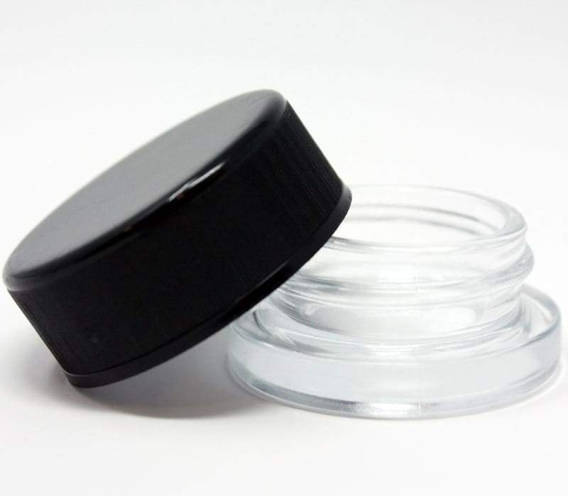 factory low price Glass Storage Jars For Food - 9ml Concentrate Container Round Glass Jar with CR Lid – Menbank