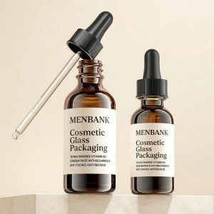 Amber Cosmetic Dropper Bottles 5ml 10ml 15ml 20...