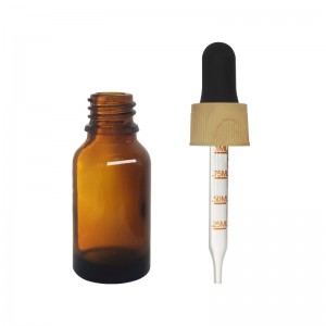 0.5oz-Most-Popular-Widely-Amber-Essential-Oil-Bottle-With-Squeezer&Pipe