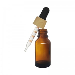 0.5oz-Most-Popular-Widely-Amber-Essential-Oil-Bottle-With-Squeezer&Pipe