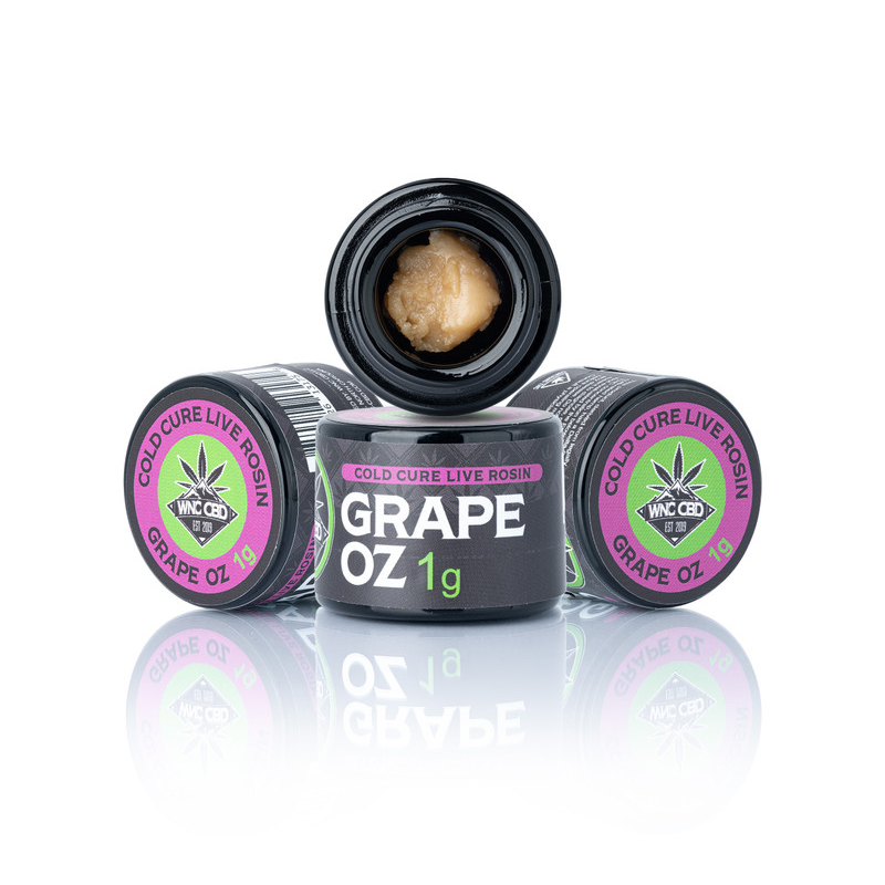 5 ML Glass Concentrate Jar Child Resistant Cap-Glossy Black